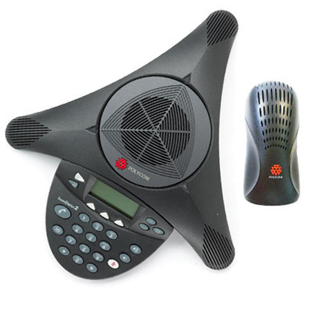 Polycom SoundStation2 EX Conference Phone with Caller ID