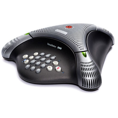 Polycom VoiceStation 500 Analog Conference Phone with Bluetooth