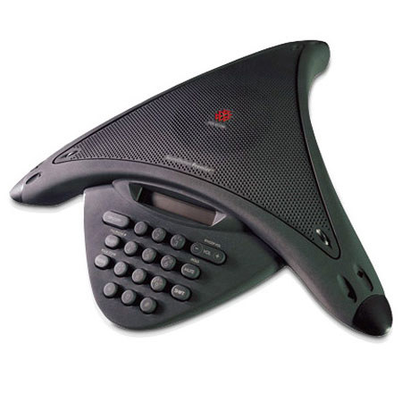 Polycom SoundStation Duo IP Conference Station with Universal Power Supply