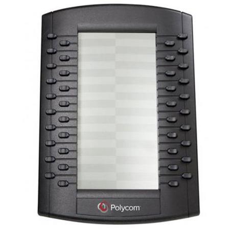 Polycom 40 Button Paper Label Expansion Module for VVX IP Phones