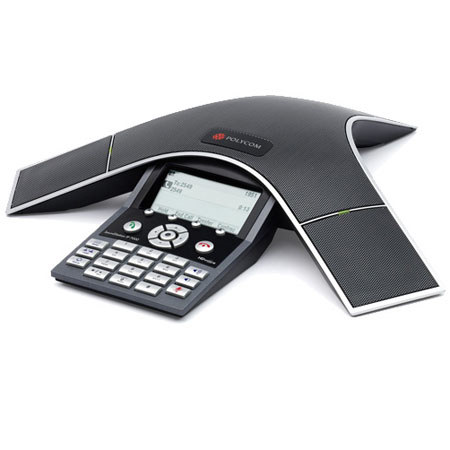 Polycom SoundStation IP 7000 SIP VoIP Conference Phone with AC Power Adapter