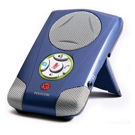 Polycom Communicator C100S USB Speakerphone for Skype, Blue
