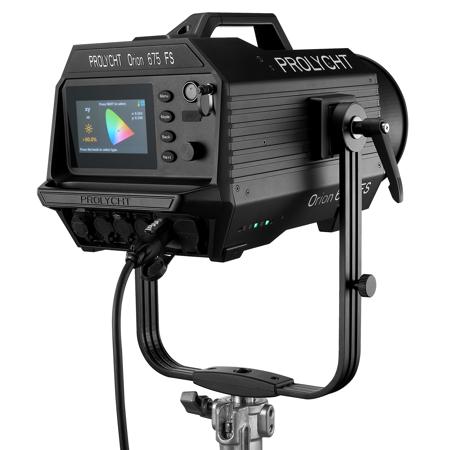 Prolycht Orion 675 FS 675W Full Spectrum RGBACL LED Spotlight PL50001