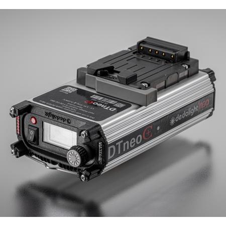 Prolycht Dedolight DT7NC+ DTneoC+ AC Dimmable Control Ballast with V-Mount Plate