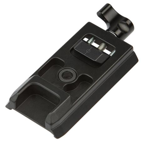 ProMediaGear PM501 Manfrotto-Type Quick Release Plate with Arca-Swiss Type Clamp