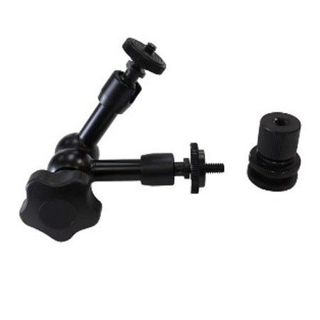 CobraCrane EZ Teleprompter Kit with On-Camera 10" LCD Monitor