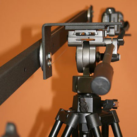 CobraCrane CCUSA Two Stage Tripod System, 360deg. Pan Rotation