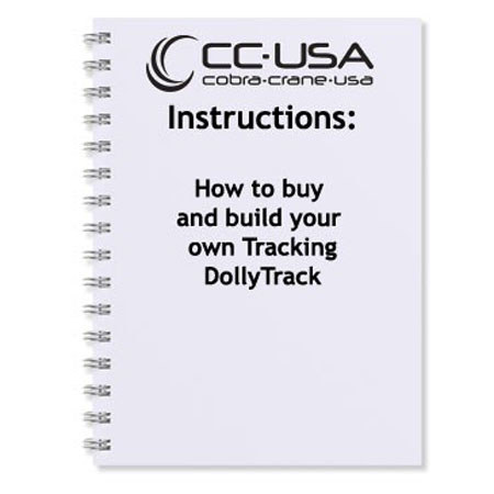 CobraCrane Tracking Dolly with Track Four Connectors