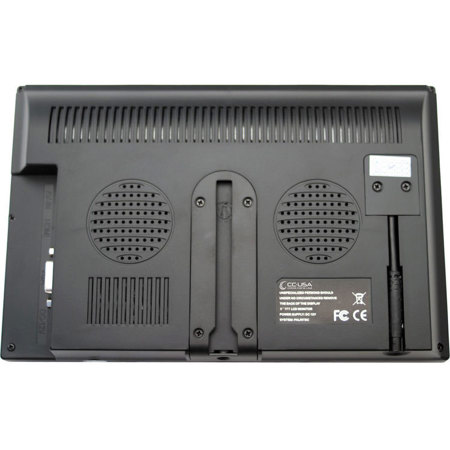 CobraCrane Professional Teleprompter Kit with 9" LCD Monitor
