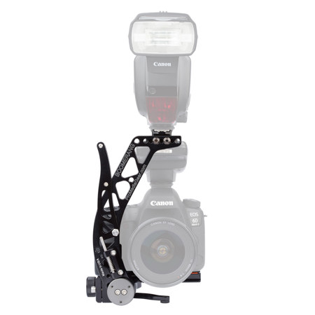 ProMediaGear BBX2 Boomerang Flash Bracket for DLSR and Mirrorless Cameras