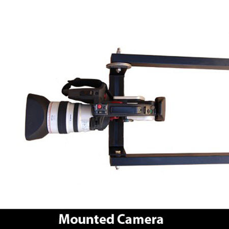 CobraCrane II 5032 Heavy Duty Dual Bar Jib Arm f/Camera
