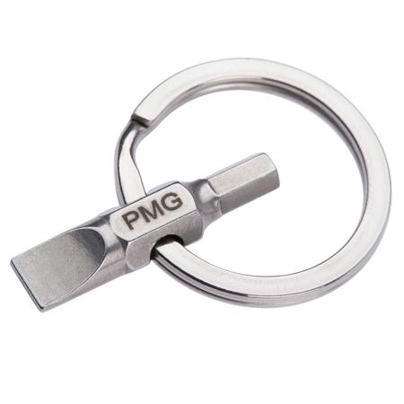 ProMediaGear A13 Photographers Keychain Multi-Tool, 5/32" (4mm), Hex and Flat Head Tool