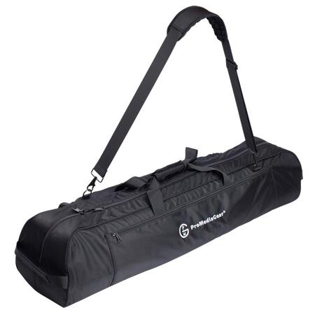 ProMediaGear Tripod Gear Gig Bag with Shoulder Strap and Adjustable Internal Divider, Large