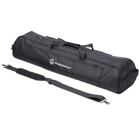 ProMediaGear Tripod Gear Gig Bag with Shoulder Strap & Adjustable Divider, Large