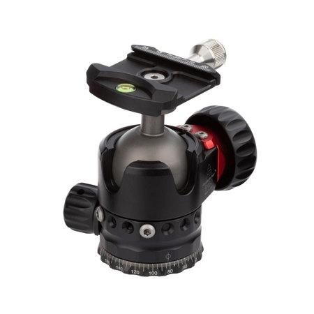 ProMediaGear BH50 50mm Professional Ball Head with C60 Clamp
