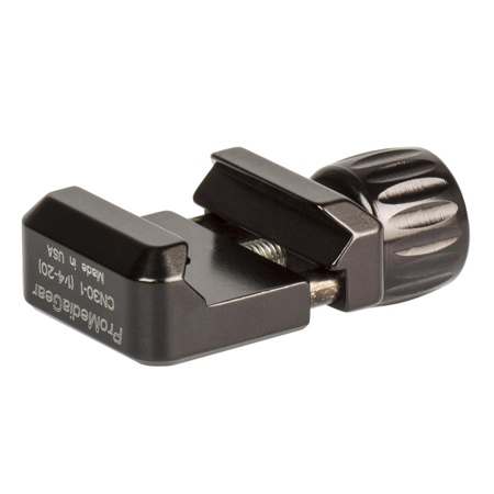 ProMediaGear CN30-1 NATO Clamp with 1/4"-20 Threaded Adapter (Top Mount)