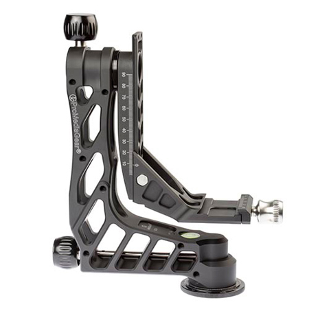 ProMediaGear GKJr. Katana Pro Aluminum Gimbal Head w/Cradle for Telephoto Lenses