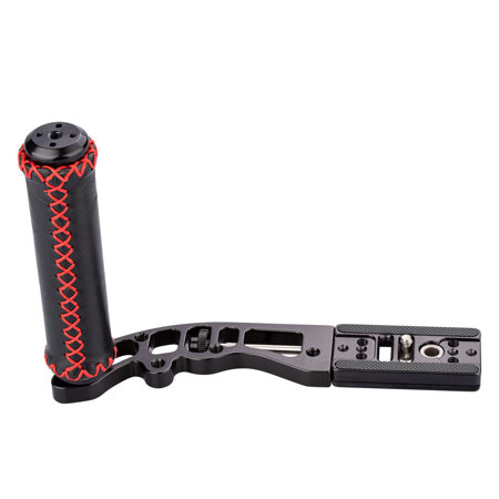 ProMediaGear HB2 Handle with PBX3 Plate for DSLR and Mirrorless Cameras