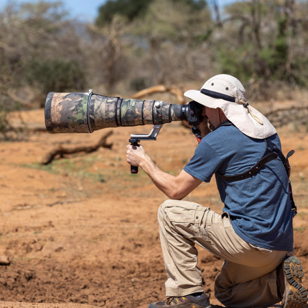 ProMediaGear HB3 Camera Handle for Telephoto Lenses