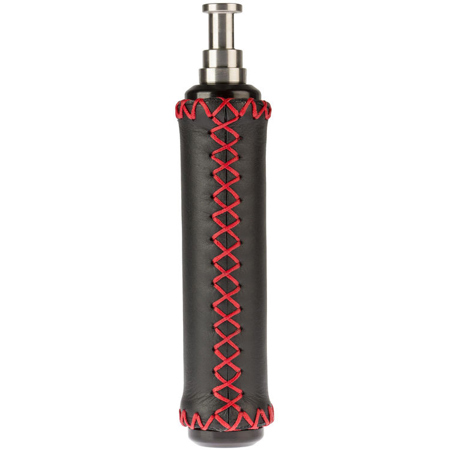 ProMediaGear HIC1 Leather Handle with 5/8" Milled Flat Top-Mounted Adapter