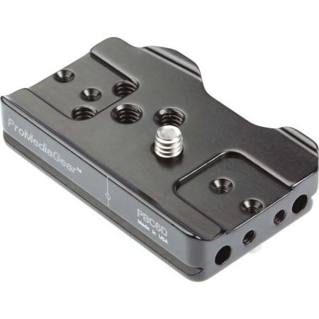 ProMediaGear Bracket Plate for Canon 6D Body