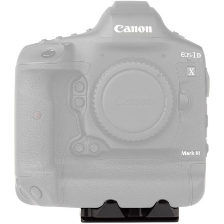 ProMediaGear PBC1Dx3 Bracket Plate with QD Strap Port for Canon 1Dx Mark III DSLR Camera