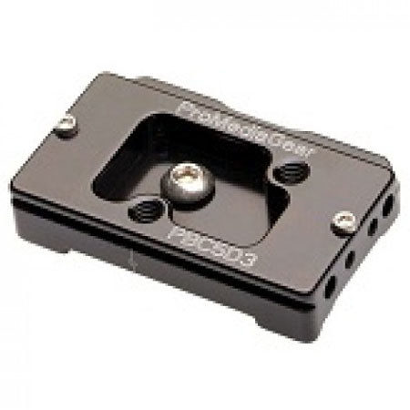 ProMediaGear PBC5D3 Bracket Plate for Canon 5D Mark III Body