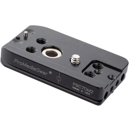 ProMediaGear Canon 7D Mark II Body Bracket Plate