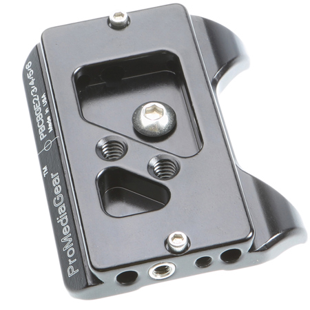 ProMediaGear PCBGE6-G Bracket Plate, Black
