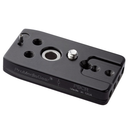 ProMediaGear PBCR56 Arca-Swiss Bracket Plate with SS2 Strap Port for Canon R5 and R6 Camera