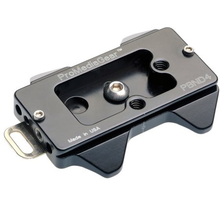 ProMediaGear PBND4 Flash Bracket Plate for Nikon D4 DSLR Camera