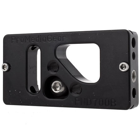 ProMediaGear PND700 Plate for Nikon D300 & D700 DSLRs, Black