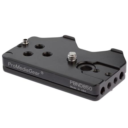 ProMediaGear Bracket Plate for Nikon D850 Digital SLR Cameras