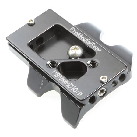 ProMediaGear PNMBD10 Plate for Nikon D300 & D700 series, Black
