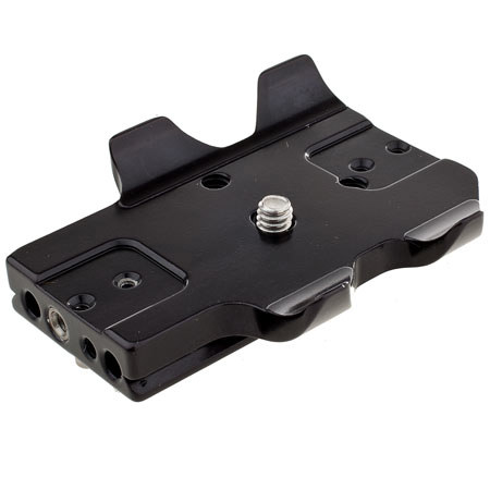 ProMediaGear PBNMBD12 Flash Bracket Plate for Nikon D800 with MB-D12 Grip