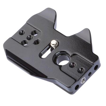 ProMediaGear ArcaSwiss Type Bracket Plate For Nikon D750 Camera with MBD16 Grip