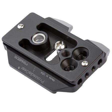 ProMediaGear Bracket Plate with MB-D18 Grip for Nikon D850 Digital SLR Cameras