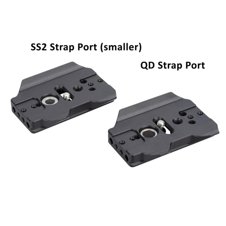 ProMediaGear PBNZ9 Arca-Swiss Type Bracket Plate w/QD Strap Port for Nikon Z9
