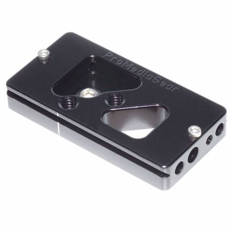 ProMediaGear PCT3i Plate for Canon T3i, 600D, KISS X5, Black