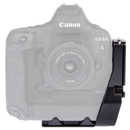 ProMediaGear PLC1DX2 Arca-Swiss L-Bracket for Canon 1Dx Mark I & Mark II Camera