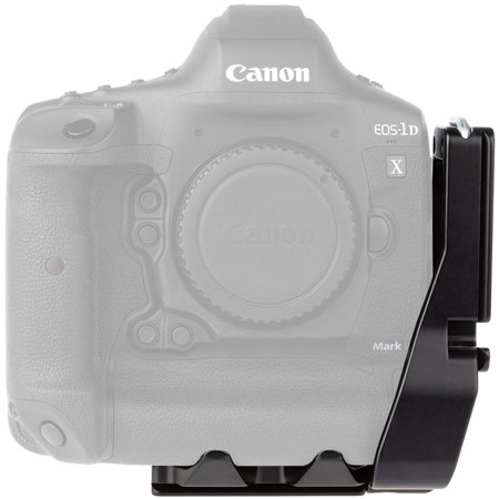 ProMediaGear PLC1Dx3 L-Bracket Plate with QD Strap Port for Canon 1Dx Mark III