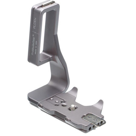 ProMediaGear PLC1DXG L-Bracket Plate for Canon 1Dx, Black