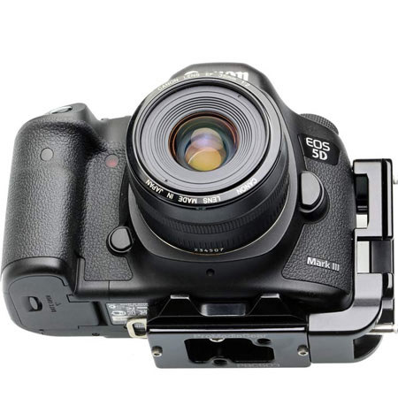 ProMediaGear PLC5D3 L-Bracket for Canon 5D Mark 3 Body