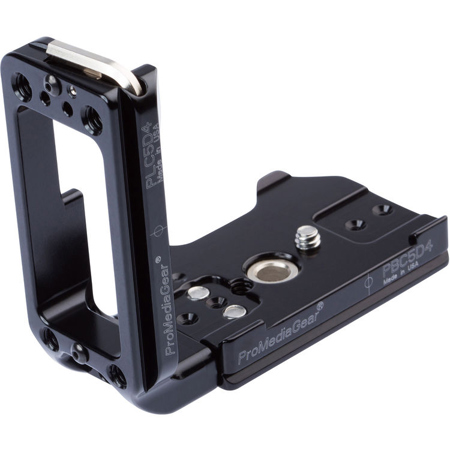 ProMediaGear Custom L-Bracket for Canon 5D Mark IV