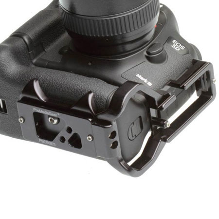 ProMediaGear PLCBGE11 L-Bracket for Canon 5D Mark 3 with BG-E11 Grip
