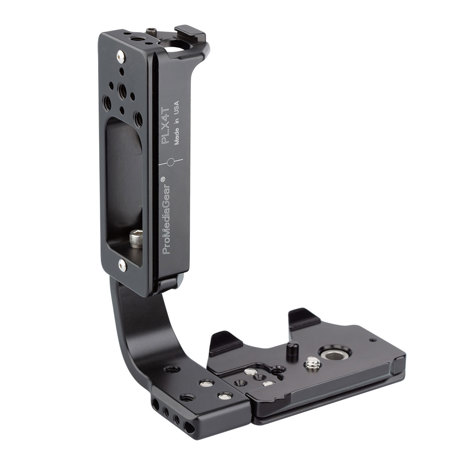 ProMediaGear PLCBGE22 L-Bracket for Canon EOS R with BG-E22 Battery Grip
