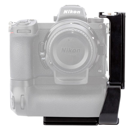 ProMediaGear L-Bracket for Nikon Z6 II/Z7 II with MB-N11 Battery Grip, QD Strap