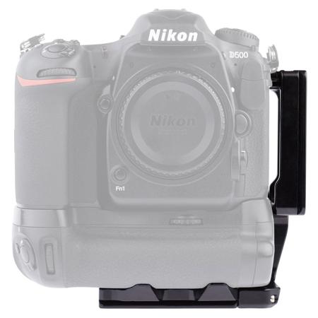 ProMediaGear Arca Swiss L-Bracket with Grip & L-Plate for Nikon D500 DSLR Camera