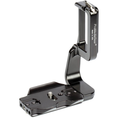 ProMediaGear L-Bracket for Nikon D7100, 7200 Cameras with MB-D15 Grip