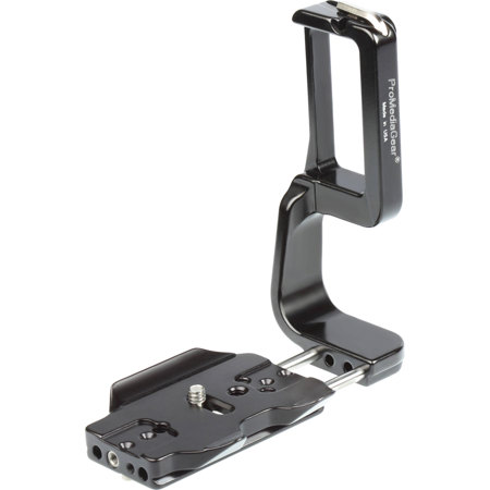 ProMediaGear L-Bracket for Nikon D7100, 7200 Cameras with MB-D15 Grip